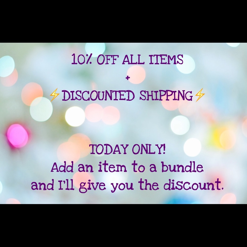 🎉 CLOSET CLEAR OUT 🎉